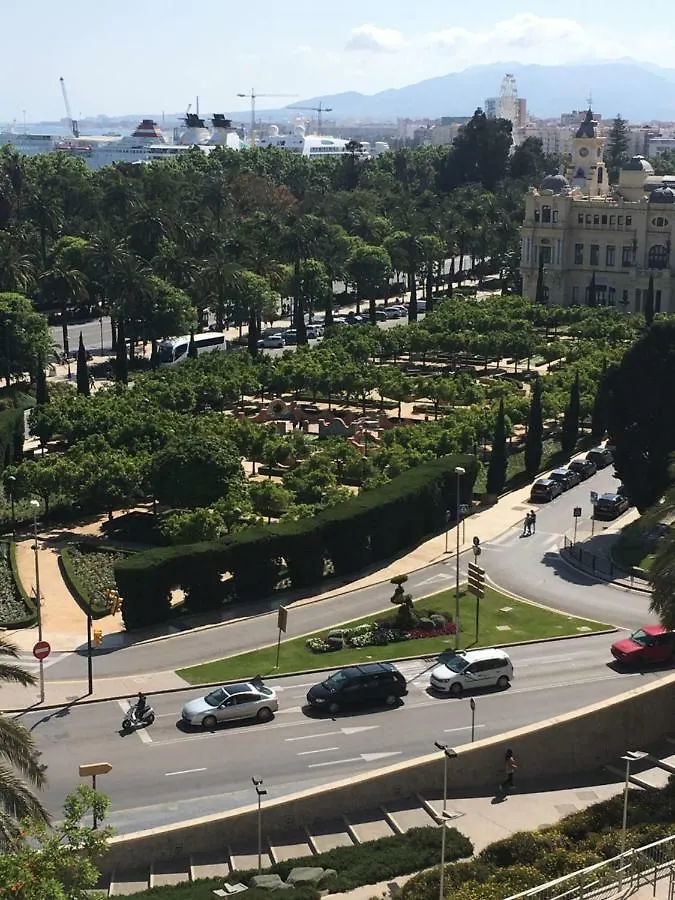 Appartement Perla De Malagueta à Málaga 0*,