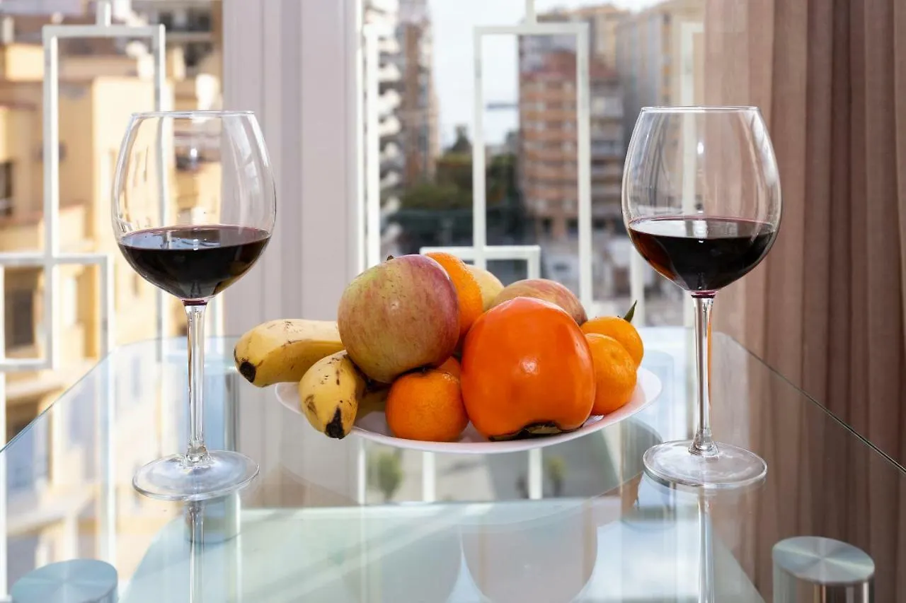 Perla De Malagueta Apartment Malaga